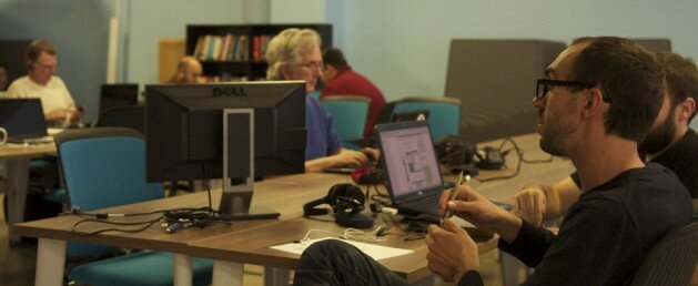 Work Here - Cospace Work is changing - try coworking at Cospace